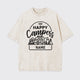 Personalized Happy Camper Garment-dye Tees