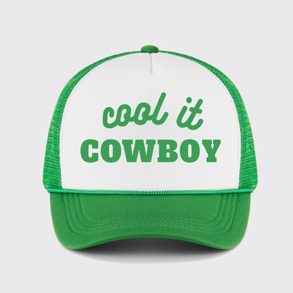 Cool It Cowboy Trucker Hat