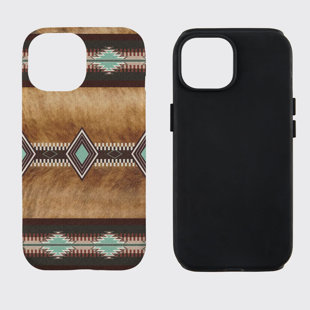 Aztes Westner Cowboy Classic Elements_Broncobay Phone Case
