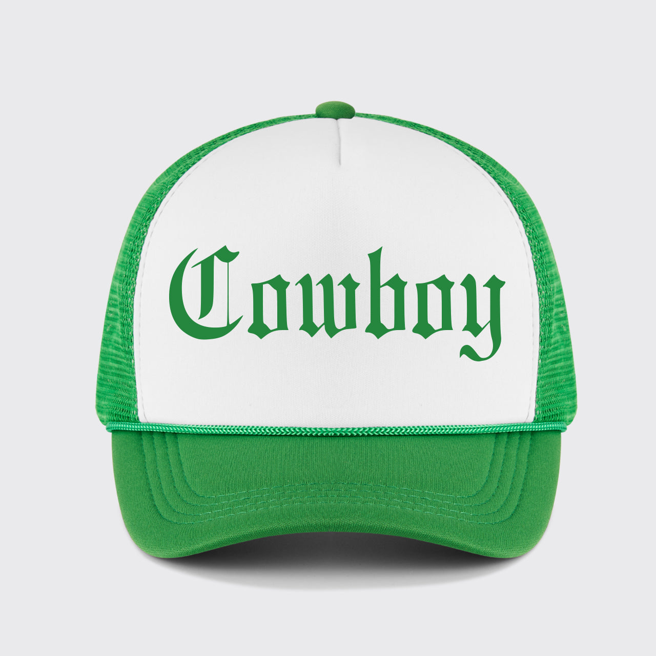 Cowboy Trucker Hat