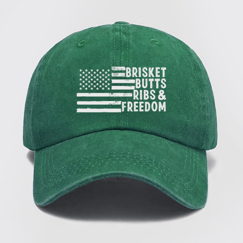 Bbq Gifts For Men, American Washed Baseball Cap