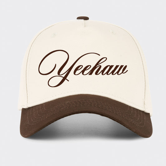 Yeehaw Embroidered Baseball Cap