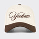 Yeehaw Embroidered Baseball Cap