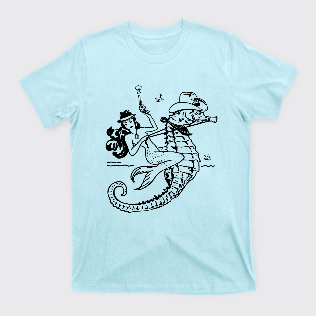 Vintage Mermaid T-Shirts