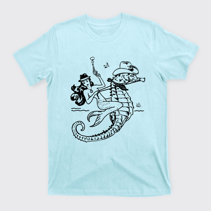 Vintage Mermaid T-Shirts