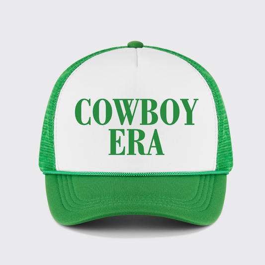 Cowboy Era Trucker Hat