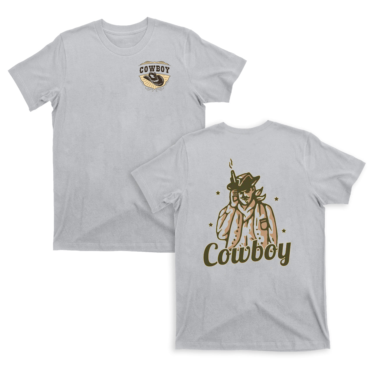 A Cigarette, Once Upon a Time in the West T-Shirts