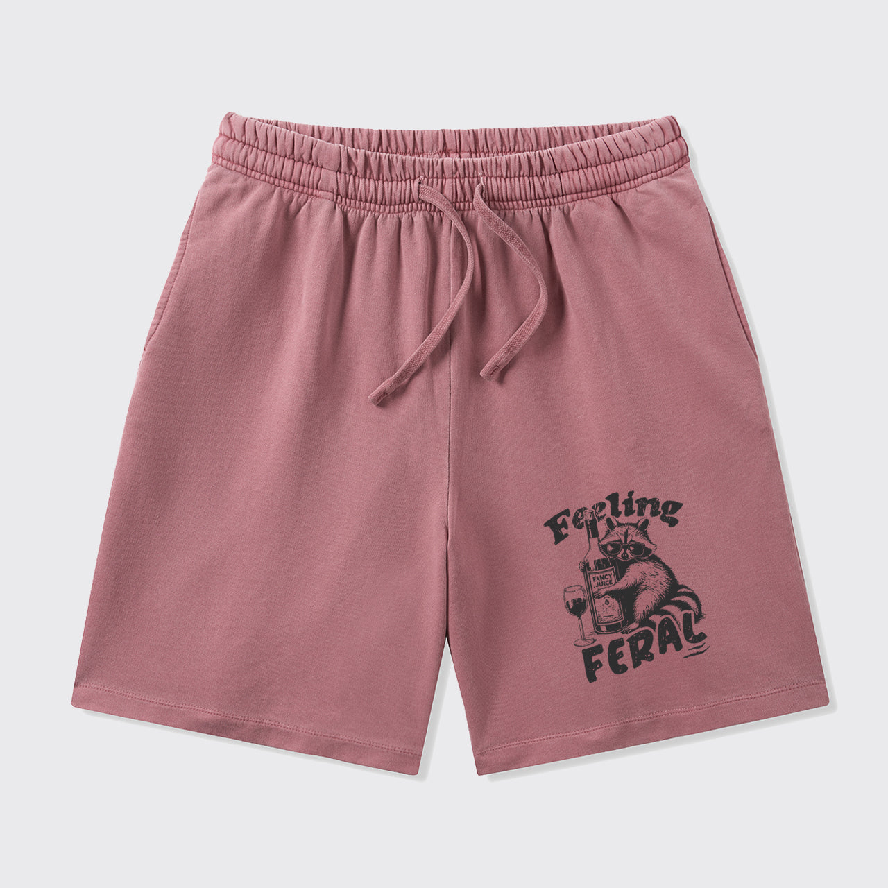 Feeling Feral Of Raccoon_Broncobay Shorts
