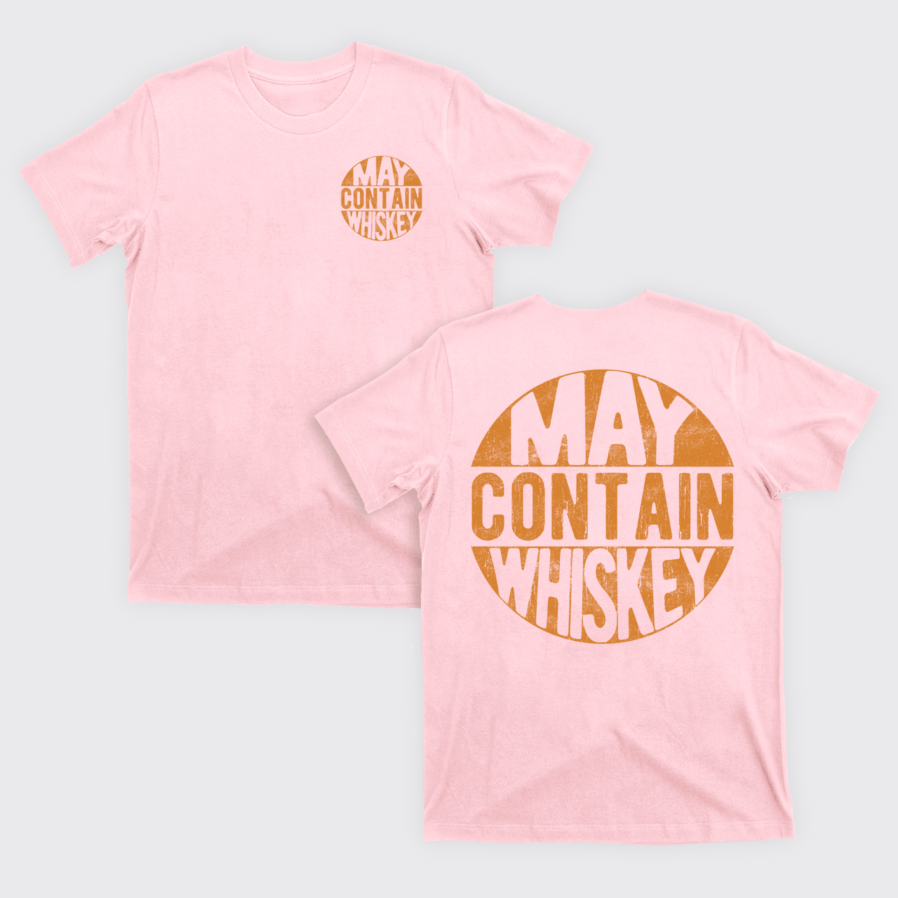 May Contain Whiskey T-Shirts