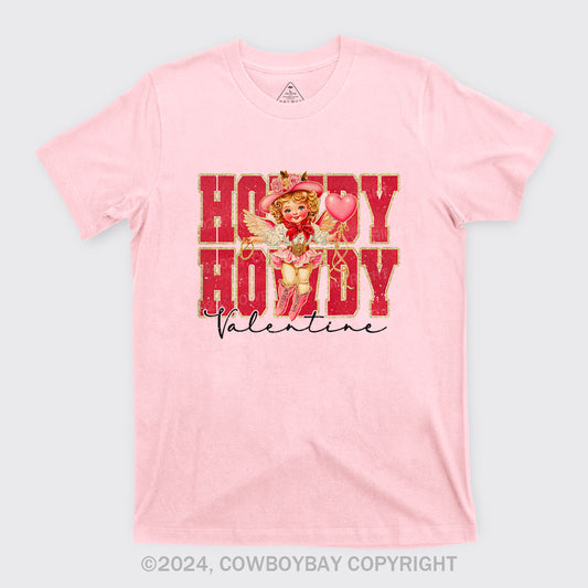 Howdy Valentine T-Shirts