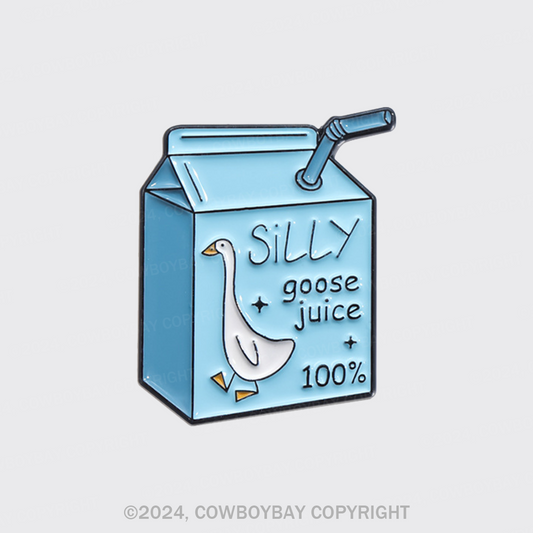 SIlly Goose Juice _Cowboybay Pin