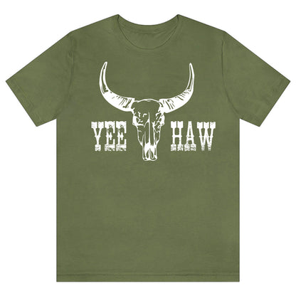 Western Desert Vibes Cowboy Tee