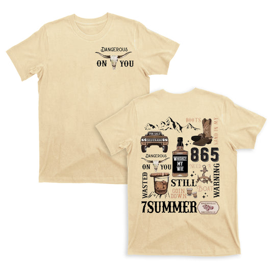 Dangerous On You Cowboy T-Shirts