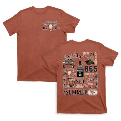 Dangerous On You Cowboy T-Shirts