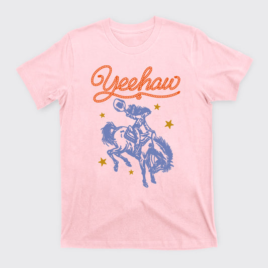 Yeehaw Cowgirl T-Shirts