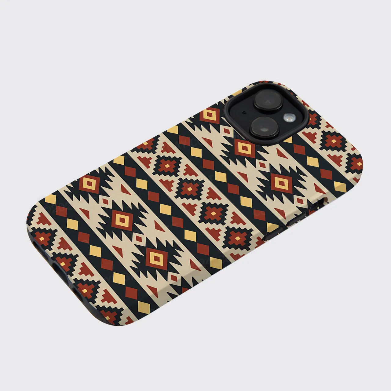 Southwestern Elements Design_Broncobay Phone Case