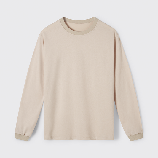 Classic Long Sleeves:Beige