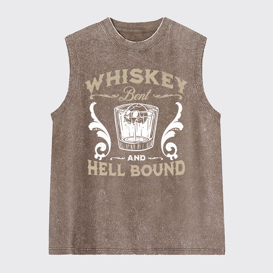 Whiskey Bent & Hell Bound Washed Tanks