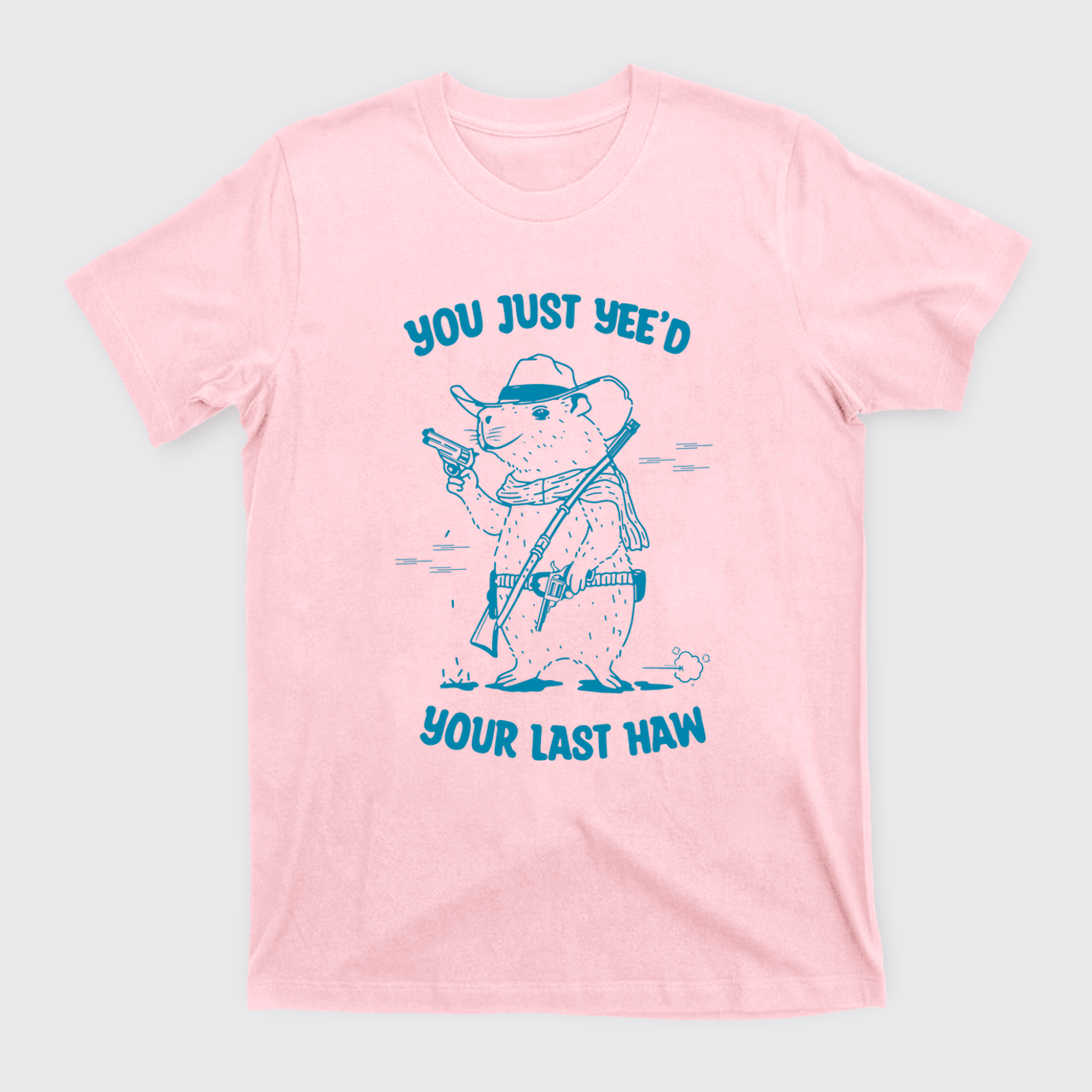 Funny Capybara-Your Last Haw T-Shirts