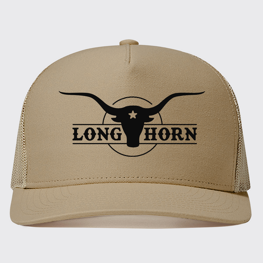 Long Horn Trucker Hat
