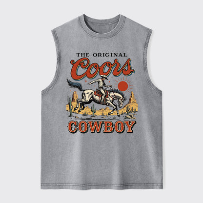 Vintage Wild West 90s Washed Tanks