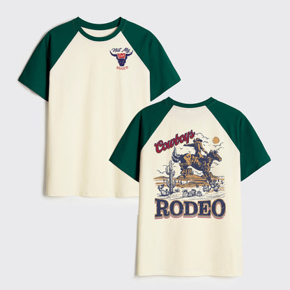 Not My First Cowboys Rodeo Raglan T-shirts
