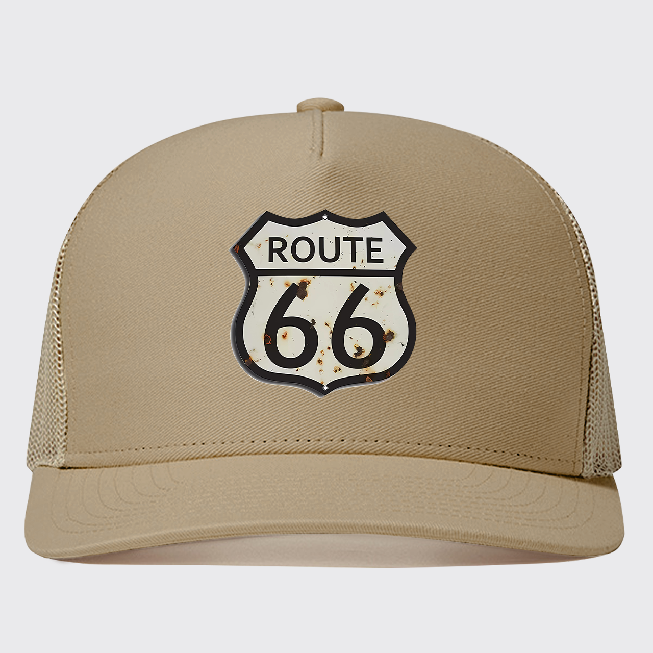 Retro Route 66 Roads Trucker Hat