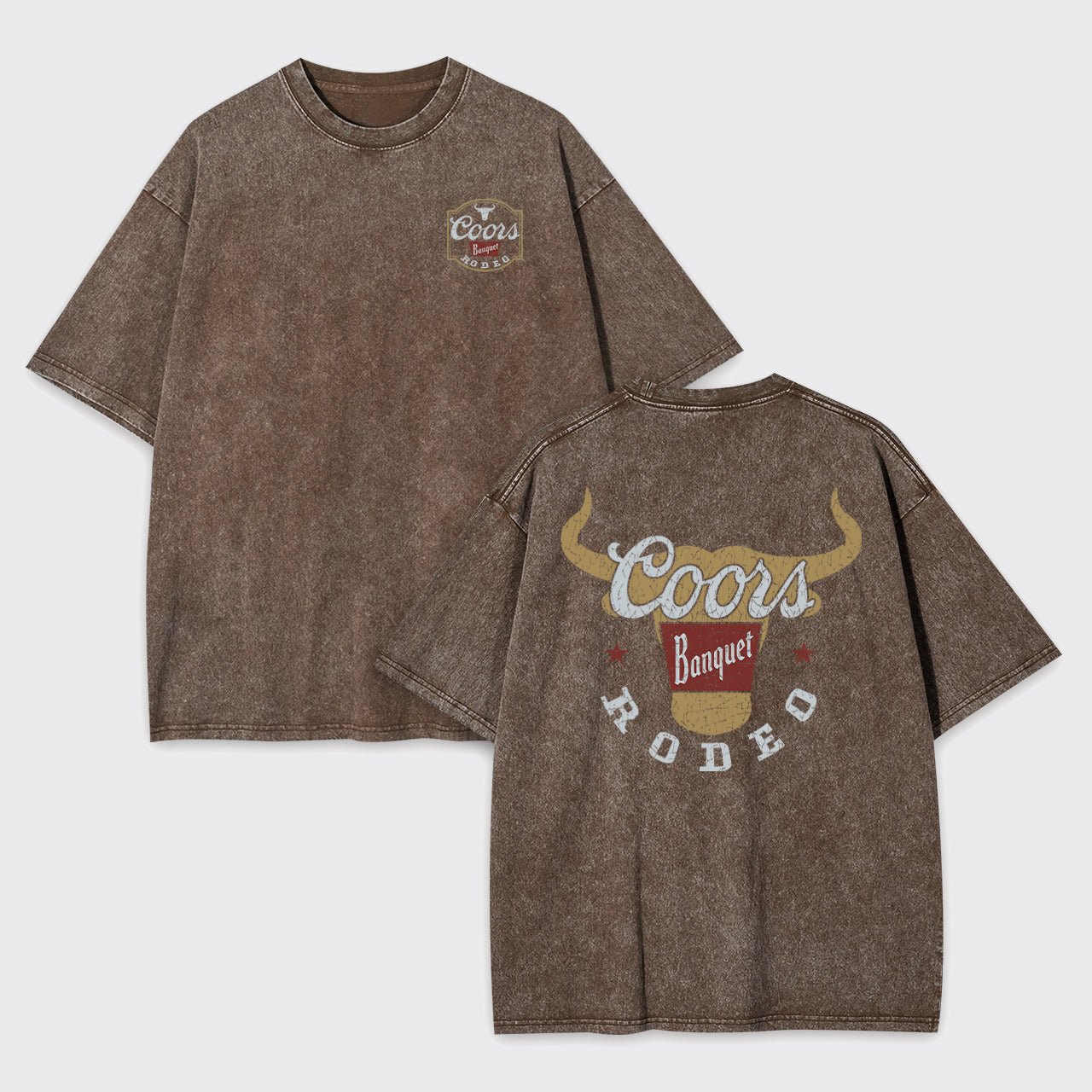 New Beer Rodeo Garment-dye Tees