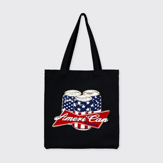 Western Freedom Beer_Broncobay Canvas Tote Bag