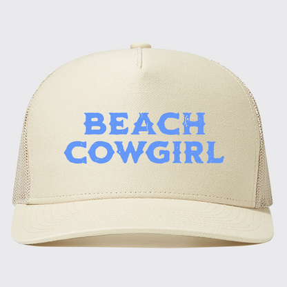 Beach Cowgirl Trucker Hat