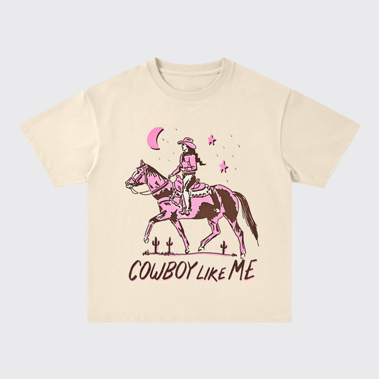 Cowboy Like Me Oversize T-Shirts