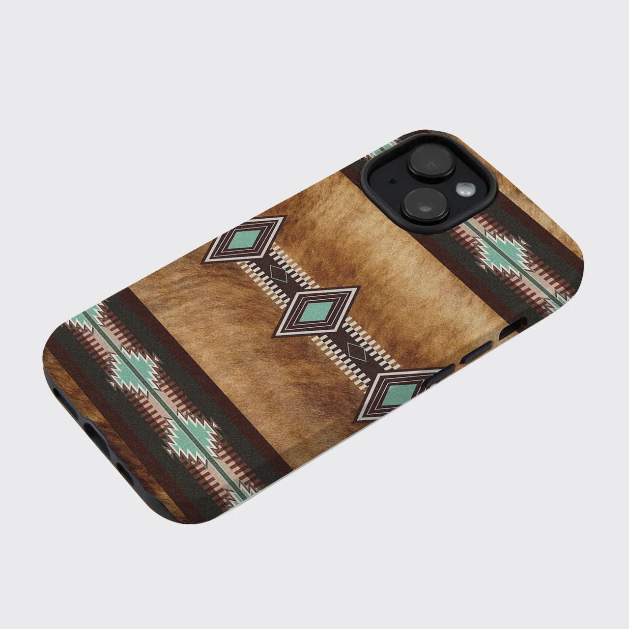 Aztes Westner Cowboy Classic Elements_Broncobay Phone Case