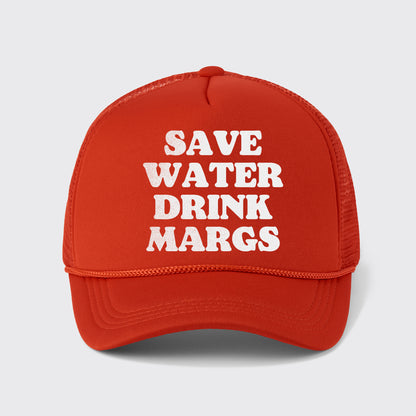 Save Water Drink Trucker Hat