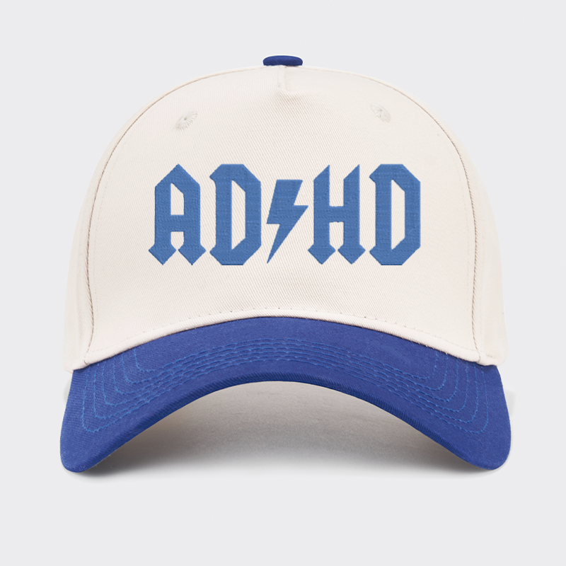 Funny Mental Health Embroidered Baseball Cap