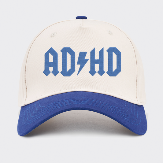 Funny Mental Health Embroidered Baseball Cap