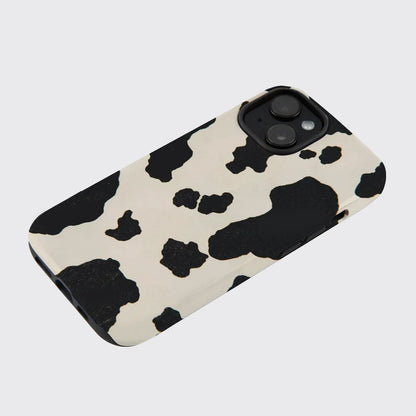 Vintage Cow Patchwork_Broncobay Phone Case