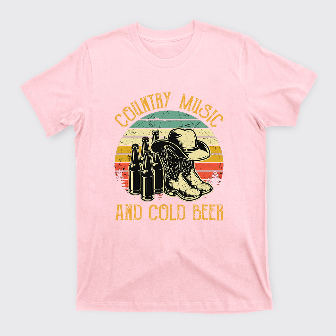 Country Music And Cold Beer T-Shirts