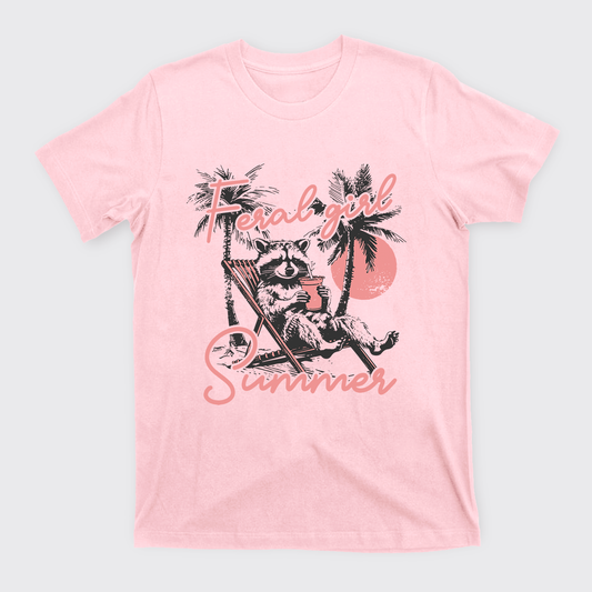 Feral Girl T-Shirts