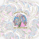 Mental Health-I Sprinkle This Stuff On Everything_Broncobay Sticker