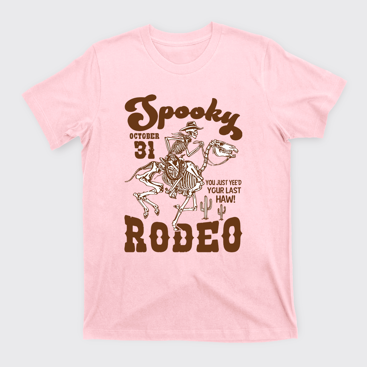 October 31,Spooky Rodeo T-Shirts