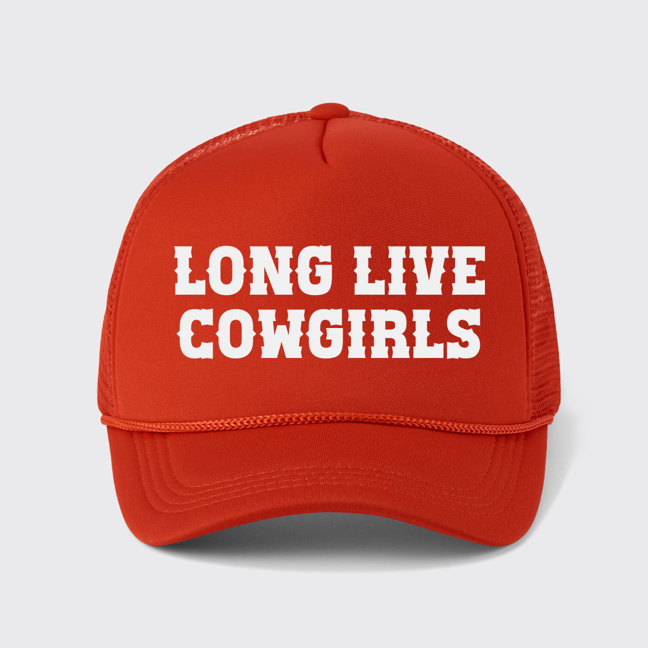 Long Live Cowgirls Trucker Hat