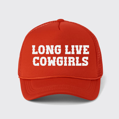 Long Live Cowgirls Trucker Hat