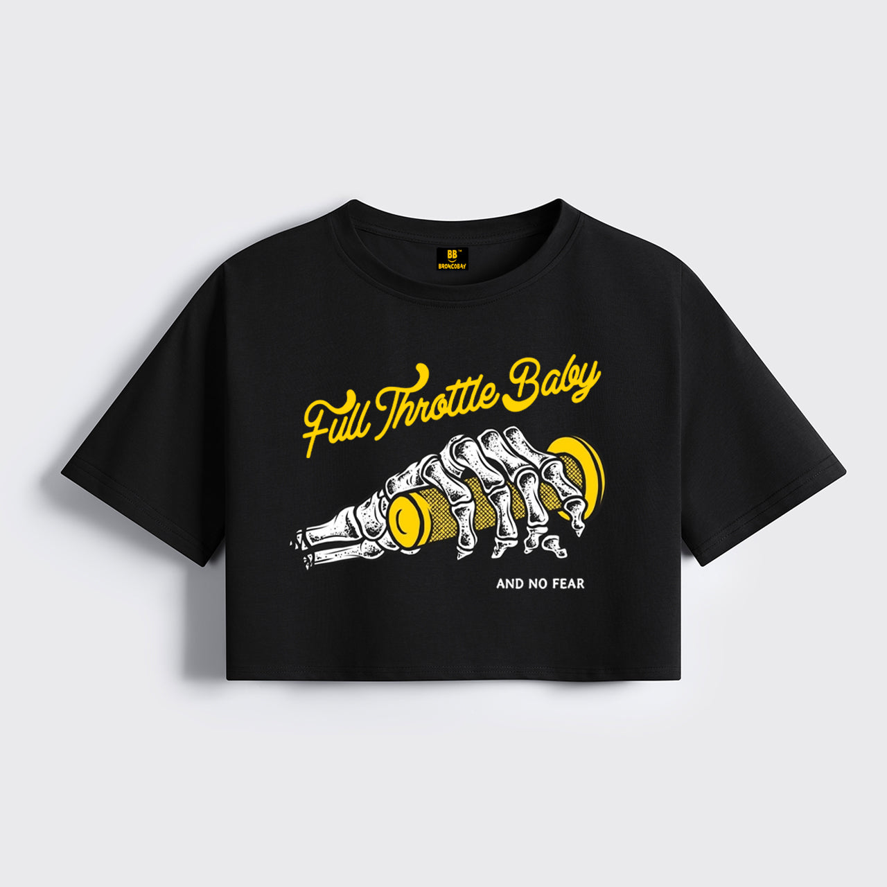 Ride Wild Western Spirit Cropped Boxy Tee