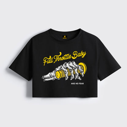 Ride Wild Western Spirit Cropped Boxy Tee