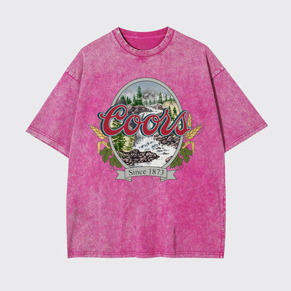 Heritage Classic Cool Mountain Garment-dye Tees