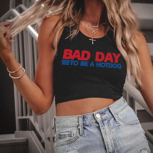 Bad Day To Be A Hotdogs Tank Top