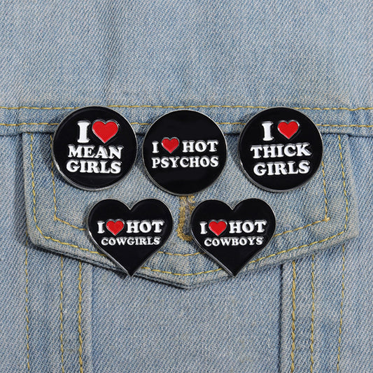 I Love Mean Girls_Broncobay Pin