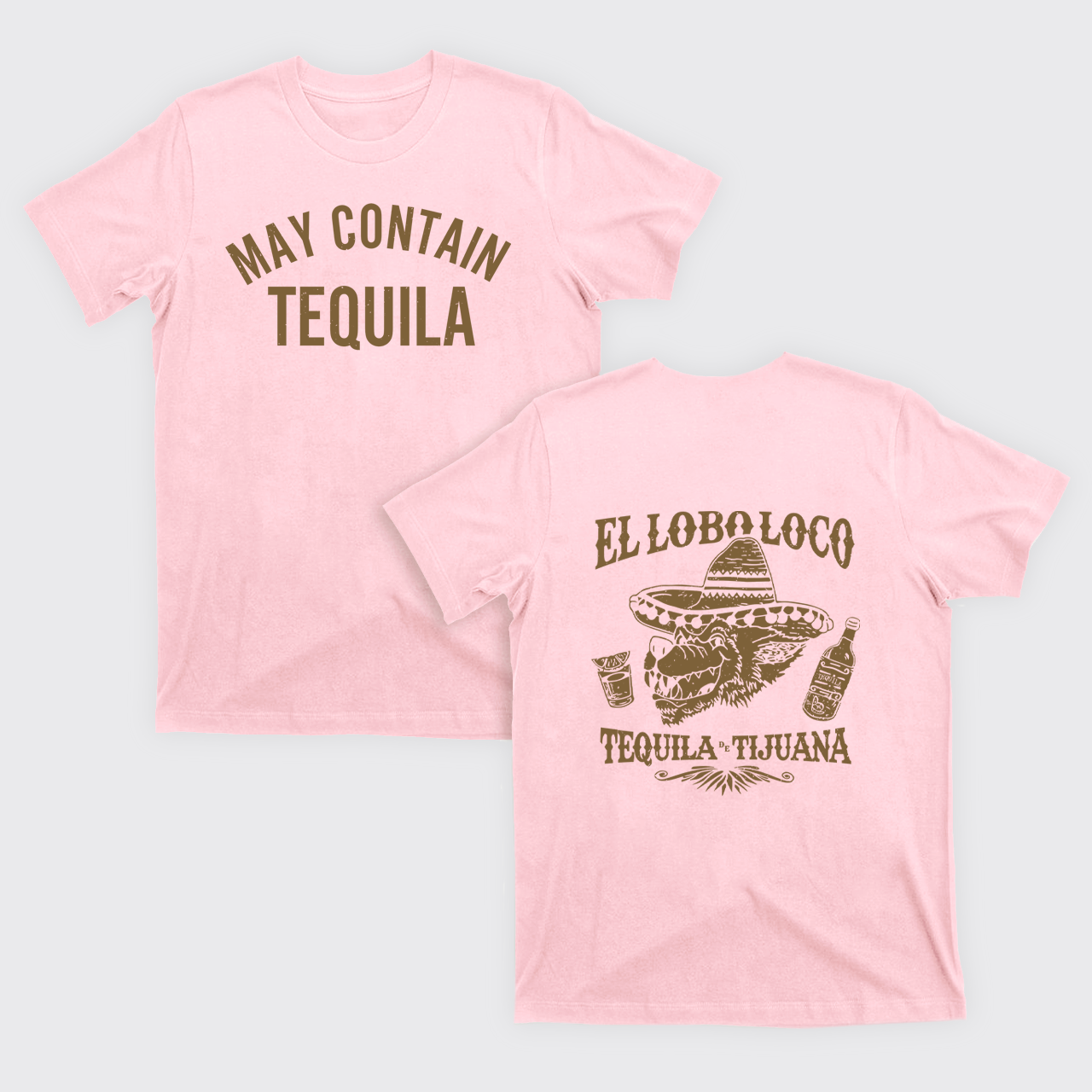 May Contain Tequila T-Shirts