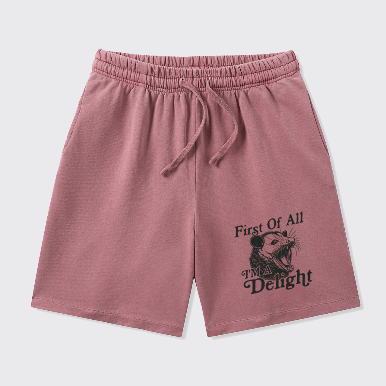 I'm A Delight_Broncobay Shorts