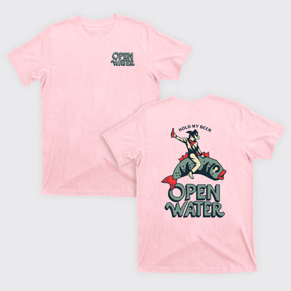 Hold My Beer Open Water T-Shirts